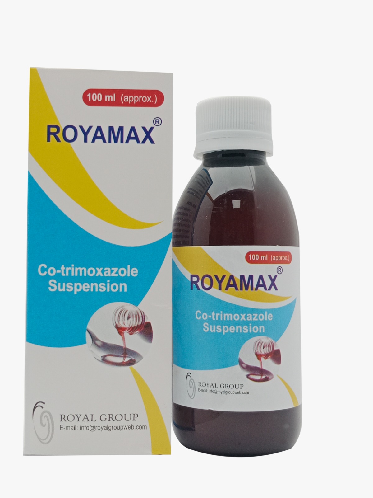 ROYAMAX SUSPENSION